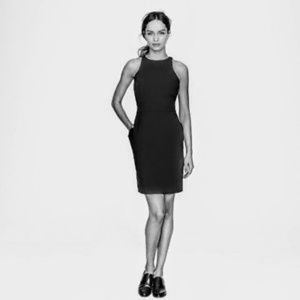 J.Crew Cutaway Crepe Dress